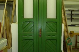 alte historische Haustür