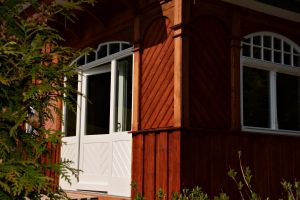 Haustürkombination - Außenansicht