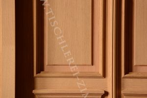 Haustür - Eichenprofile