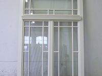 Denkmalschutzfenster mit zahlreichen Sprossen