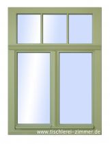 Segmentbogen Fenster