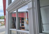 Fenstersprossen aus Eiche