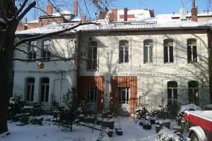 Denkmalschutzfenster für ein Haus in Hannover
