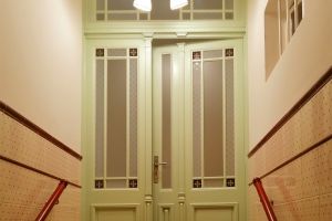 Kassettentür nach historischem Vorbild - Nachbau