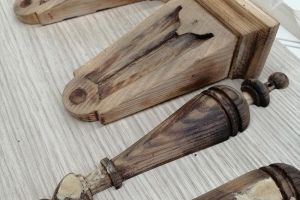 historische Bauteile der Haustür