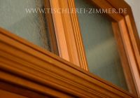Holzfenster - Kiefer mit afzelia Lasur