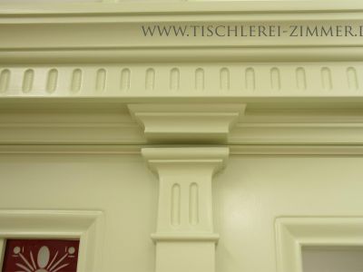 Kassettentür - Zierkämpferprofil