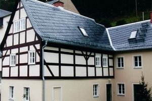 kleine Fenster für Fachwerkhaus in Krippen