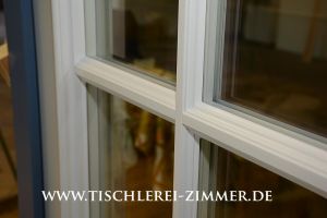 profilierte Glasleiste - Massivholztür im Landhausstil