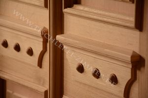 Zierprofile und Zierelemente in der Haustür