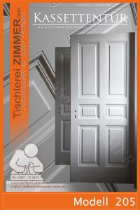 Kassettentüren mit 6 Kassetten - Modell 205