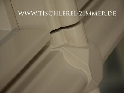 Detailansicht - Kreuzstock Knoten - Kreuzstockfenster