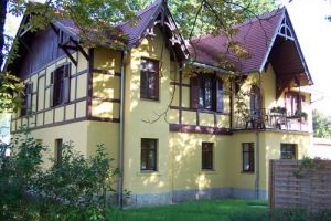 Fenster für alte Villa in Dresden