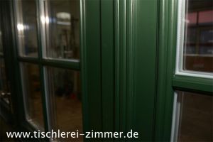 Haustür - Schlagleistenprofil