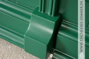 Haustür - Wetterschenkel