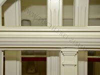 Holzfenster Zierkapitell