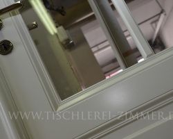 Füllleisten bei einer Glasscheibe