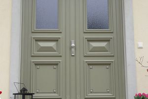 Haustür in Röhrsdorfer Haus