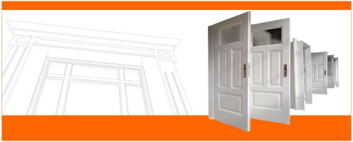 Kassettentüren - moderne oder historische Massivholztüren