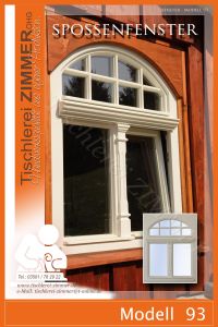 Modell 93 - Sprossenfenster