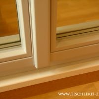 Holzfenster IV78 Retro   Schlagleiste - Innenansicht
