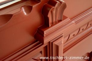 Verzierungen der Haustür