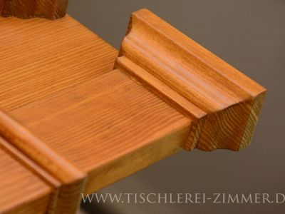 Zierkapitell der Tür - Innentür, Zimmertür im Landhausstil