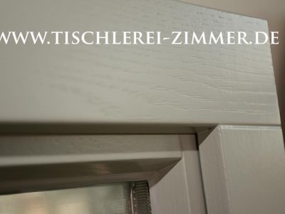 Ecke - Fenster aus Eiche, Eichenfenster