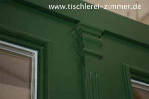 Haustür - Zierkapitell