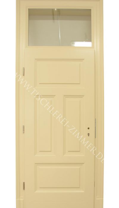 Kassettentür mit Oberlicht - Nachbau Innentür Altbau