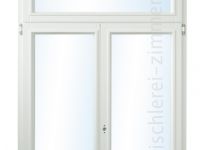 Segmentbogenfenster - innen