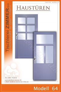 moderne Haustüren - Modell 64