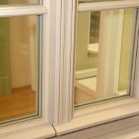 Holzfenster IV78 Retro   Schlagleiste - geteilter Wetterschenkel