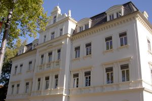 Denkmalschutzfenster in Meißen