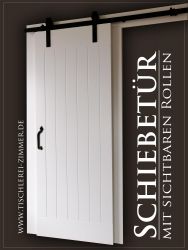 Schiebetür mit Rollen