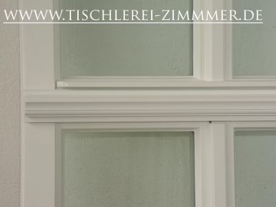 Denkmalfenster - Ansicht Flügelteilung