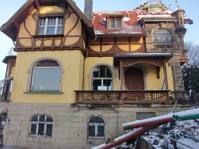 alte Jugendstilville in Dresden