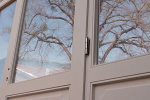 Haustürelemente mit Füllungen