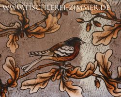 individuelle Glasmalerei - speziell entworfen für den Kunden