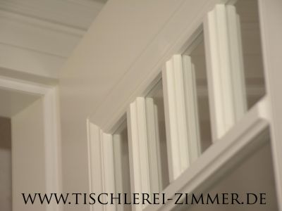 Innentür mit Sprossen