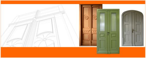 Haustüren, Eingangsportale - individuell nach Maß