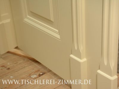 klassische Zierprofile für Kassettentüren