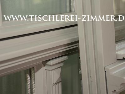 Eiche Fenster - Ansicht klassische Zierprofile aus Eichenholz - Eichenfenster