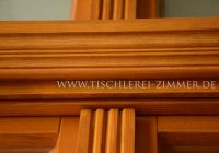 Holzfenster - Kiefer mit afzelia Lasur Zierprofile