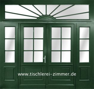 mehrteilige Haustürkombination