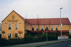 Fenster für Gasthaus "Zum Gießer" Pirna