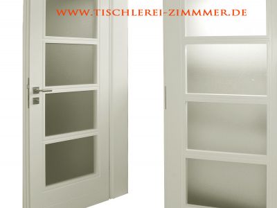 zweiflügelige Innentür im moderen Design - Stiltüren 20er Look, Bauhausstil