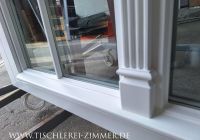 traditioneller Wetterschenkel am Fensterflügel