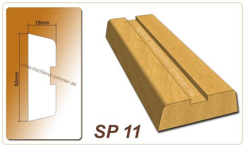 Schlagleistenprofil - SP 11 - Schlagleiste Holzfenster Tischlerei