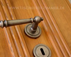 rustikale Türklinken Garnitur